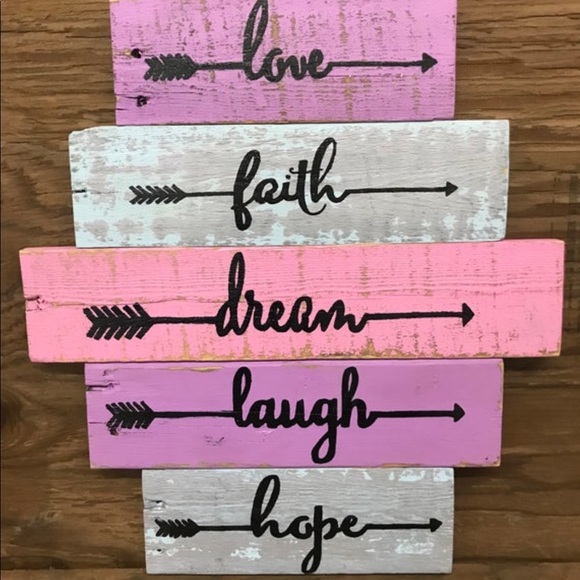 Other - Inspirational sign